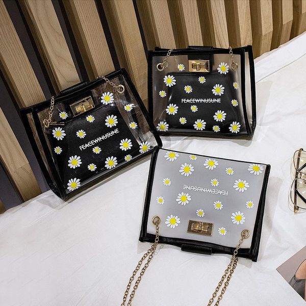 evening bags 2021 summer and autumn korean women's trendy small daisy print square bag single shoulder diagonal picture
evening bags 2021 summer and autumn korean women's trendy small daisy print square bag single shoulder diagonal picture