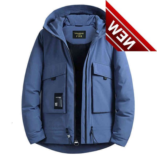 men's short down jacket 2021 new arrival korean thick keep warm tooling winter men fashion hooded coats, Black
men's short down jacket 2021 new arrival korean thick keep warm tooling winter men fashion hooded coats, Black