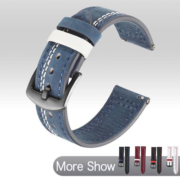 watch bands 20mm 22mm leather band for galaxy 4 strap 40mm 44mm wrist bracelet samsung watch4 classic watchbands 46mm, Black;brown
watch bands 20mm 22mm leather band for galaxy 4 strap 40mm 44mm wrist bracelet samsung watch4 classic watchbands 46mm, Black;brown