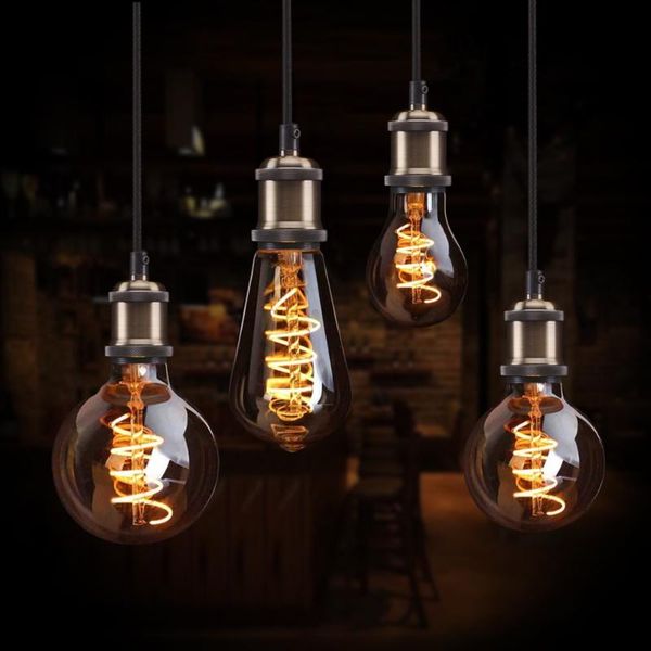 strings vintage led filament edison lamp cob light bulb christmas holiday decoration e27 st64 g95 g80 a60 g125 110v 220v
strings vintage led filament edison lamp cob light bulb christmas holiday decoration e27 st64 g95 g80 a60 g125 110v 220v