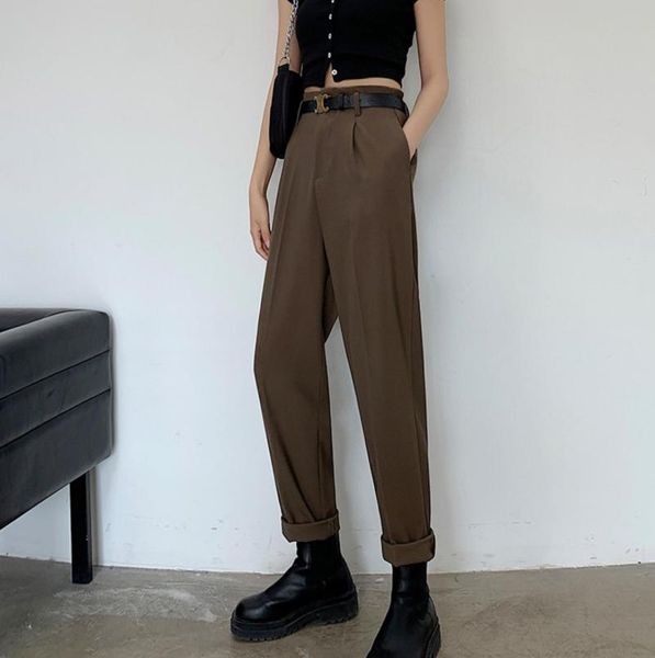black pencil pants for women fashion office work elegant trousers casual slim career korean pockets ankle-length women's & capris, Black;white
black pencil pants for women fashion office work elegant trousers casual slim career korean pockets ankle-length women's & capris, Black;white