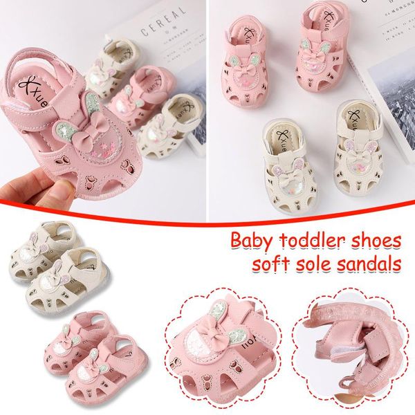 cute toddler sandals summer little baby kids girl cartoons non-slip shoes home wear infants first walkers casual outdoor, Black;red
cute toddler sandals summer little baby kids girl cartoons non-slip shoes home wear infants first walkers casual outdoor, Black;red