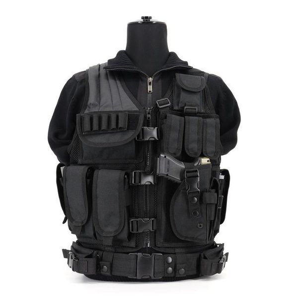 hunting jackets tactical vest military plate carrier magazine paintball outdoor mesh lightweight, Camo;black
hunting jackets tactical vest military plate carrier magazine paintball outdoor mesh lightweight, Camo;black