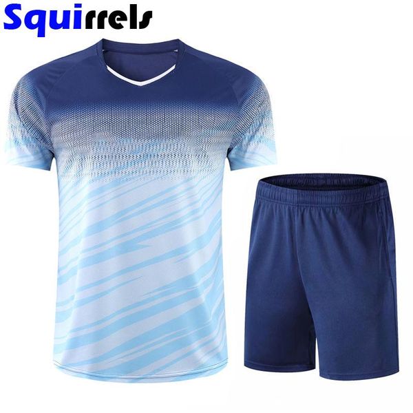 men's tracksuits badminton wear suit short-sleeved shirt quick-drying breathable shorts competition training sportswear, Gray
men's tracksuits badminton wear suit short-sleeved shirt quick-drying breathable shorts competition training sportswear, Gray
