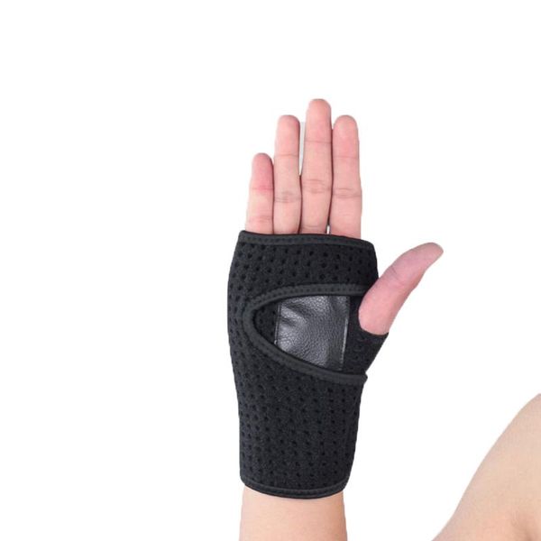 1pcs adjustable mesh wrist brace, breathable night sleep support brace hand with removable metal splint, Black;red
1pcs adjustable mesh wrist brace, breathable night sleep support brace hand with removable metal splint, Black;red