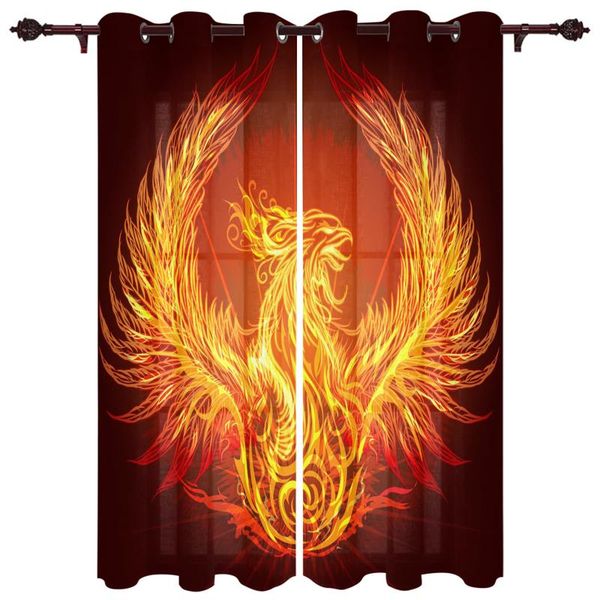 polyester translucent curtains phoenix flame sacred pattern luxury for living room kitchen bedroom windows curtain & drapes
polyester translucent curtains phoenix flame sacred pattern luxury for living room kitchen bedroom windows curtain & drapes