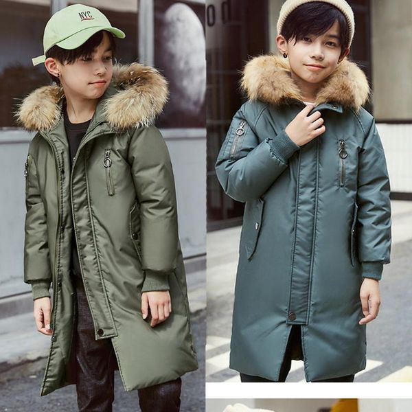 -30 degree children clothing 2021 boy clothes warm winter duck down jacket hooded coat waterproof thicken outerwear kids parka, Blue;gray
-30 degree children clothing 2021 boy clothes warm winter duck down jacket hooded coat waterproof thicken outerwear kids parka, Blue;gray