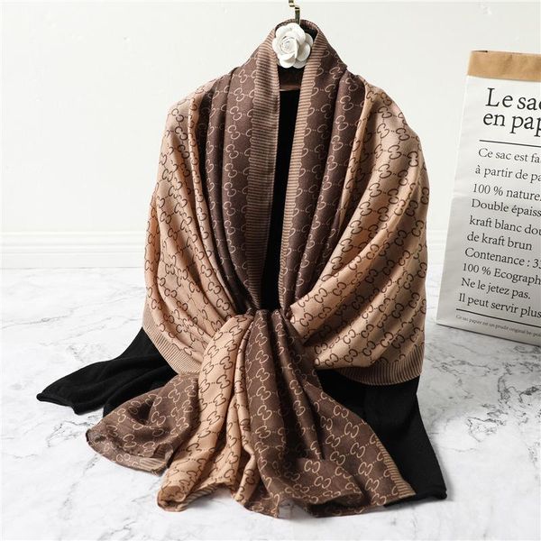 scarves ladies soft oversized scarf shawl plaid printed letter color four seasons warm travel decoration cotton, Blue;gray
scarves ladies soft oversized scarf shawl plaid printed letter color four seasons warm travel decoration cotton, Blue;gray