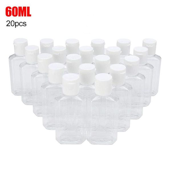 20pcs 60ml travel liquid soap foam refillable bottles foaming bottle jar pet clear squeezed hand sanitizer dispenser storage & jars
20pcs 60ml travel liquid soap foam refillable bottles foaming bottle jar pet clear squeezed hand sanitizer dispenser storage & jars