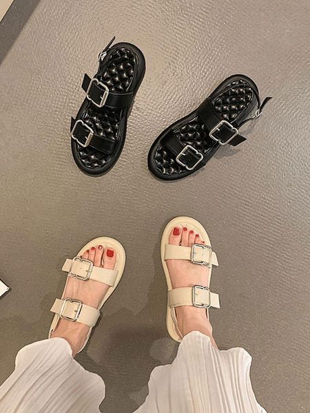 sandals comfort shoes for women all-match buckle anti-skid female sandal 2021 summer girls flat retro low beige fashion gladiator ba, Black
sandals comfort shoes for women all-match buckle anti-skid female sandal 2021 summer girls flat retro low beige fashion gladiator ba, Black