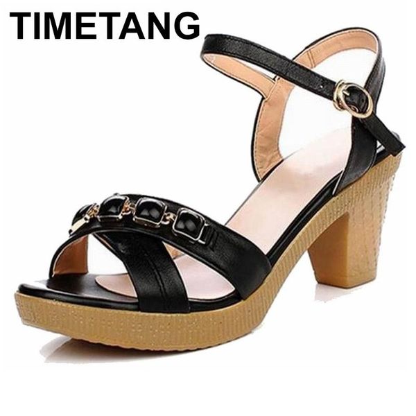 dress shoes timetang summer women sandals 2021 thick with ol korean large size genuine leather, Black
dress shoes timetang summer women sandals 2021 thick with ol korean large size genuine leather, Black