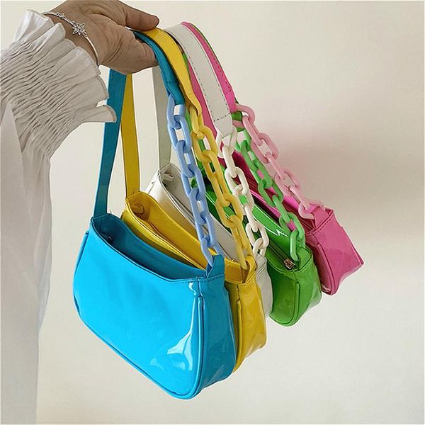 waist bags leather women chain shoulder bag fashion design ladies small messenger girls baguette underarm handbags clutch purse 
waist bags leather women chain shoulder bag fashion design ladies small messenger girls baguette underarm handbags clutch purse