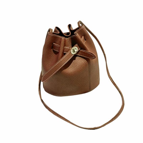 women large capacity holiday accessories pu leather portable cross body solid casual gift bucket bag single shoulder with buckle duffel bags
women large capacity holiday accessories pu leather portable cross body solid casual gift bucket bag single shoulder with buckle duffel bags