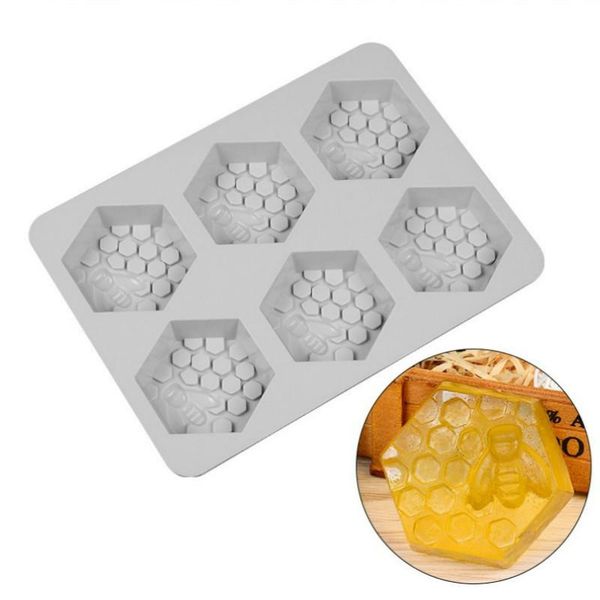 craft tools 6 hole silicone square soap hand mold decoration making sugar crafts moon cake chocolate
craft tools 6 hole silicone square soap hand mold decoration making sugar crafts moon cake chocolate