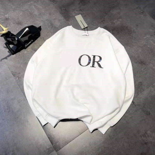 70% off 2021 autumn new fashion letter printing round neck casual loose thin simple temperament commuter sweater, Black
70% off 2021 autumn new fashion letter printing round neck casual loose thin simple temperament commuter sweater, Black