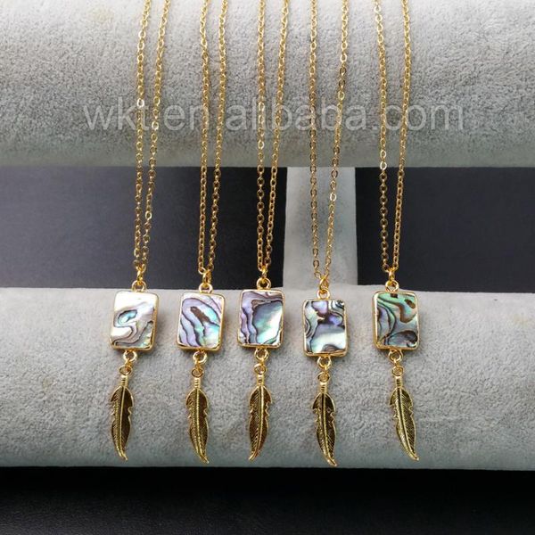 pendant necklaces wt-n919 wholesale abalone shell necklace with gold color leaf unique design summer fashion leisure jewelry, Silver
pendant necklaces wt-n919 wholesale abalone shell necklace with gold color leaf unique design summer fashion leisure jewelry, Silver
