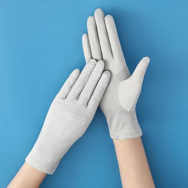 five fingers gloves summer cotton non-slip cycling bicycle thin touch screen driving for women stylish light, Blue;gray
five fingers gloves summer cotton non-slip cycling bicycle thin touch screen driving for women stylish light, Blue;gray