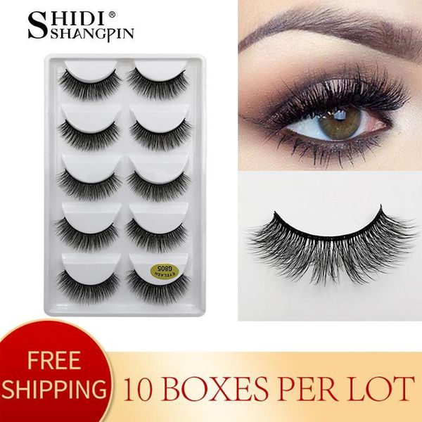 50 pairs mink eyelashes handmade reusable lash faux 3d lashes soft fluffy dramatic eye cilio makeup g8051
50 pairs mink eyelashes handmade reusable lash faux 3d lashes soft fluffy dramatic eye cilio makeup g8051