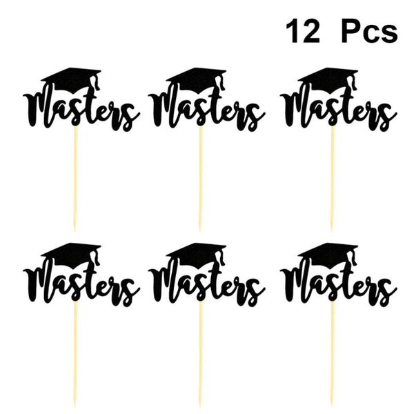 12pcs masters doctoral hat shaped cake ers paper picks cupcake decor party supplies for graduation day other festive &
12pcs masters doctoral hat shaped cake ers paper picks cupcake decor party supplies for graduation day other festive &