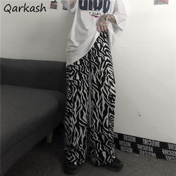women's pants & capris women fashionable wide leg trousers female harajuku loose zebra pattern elastic waist cool high street retro lad, Black;white
women's pants & capris women fashionable wide leg trousers female harajuku loose zebra pattern elastic waist cool high street retro lad, Black;white