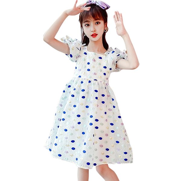 girl dresses dot pattern dress for casual children summer children's costumes s 6 8 10 12 14 210528, Red;yellow
girl dresses dot pattern dress for casual children summer children's costumes s 6 8 10 12 14 210528, Red;yellow