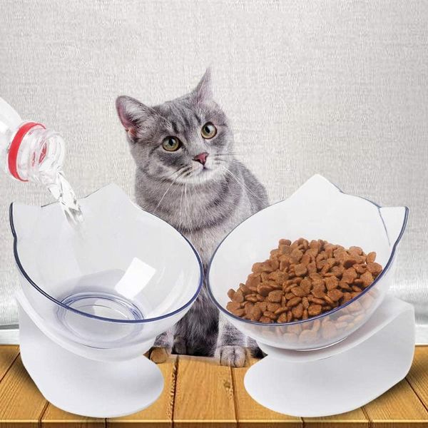 degrees tilt design non-slip cat bowls protection cervical transparent material cats dog feeders accessories pet products &
degrees tilt design non-slip cat bowls protection cervical transparent material cats dog feeders accessories pet products &