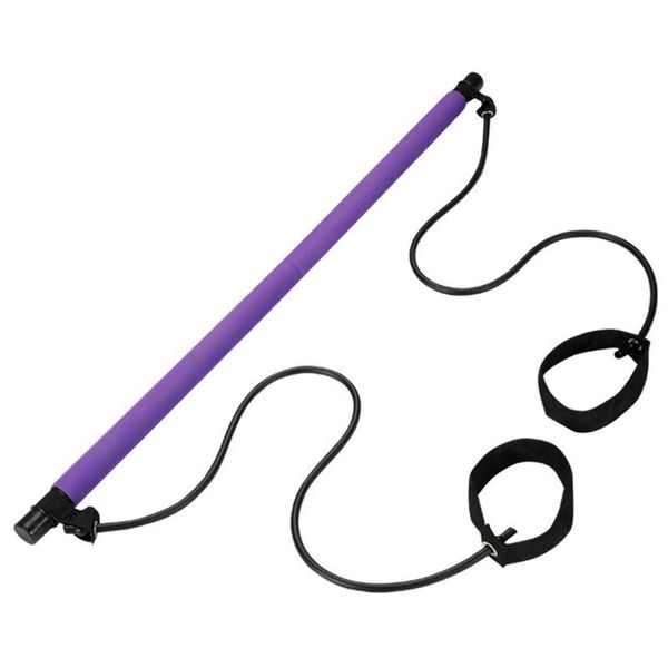 portable pilates bar stick fitness purple exercise yoga gym sport resistance band bands
portable pilates bar stick fitness purple exercise yoga gym sport resistance band bands