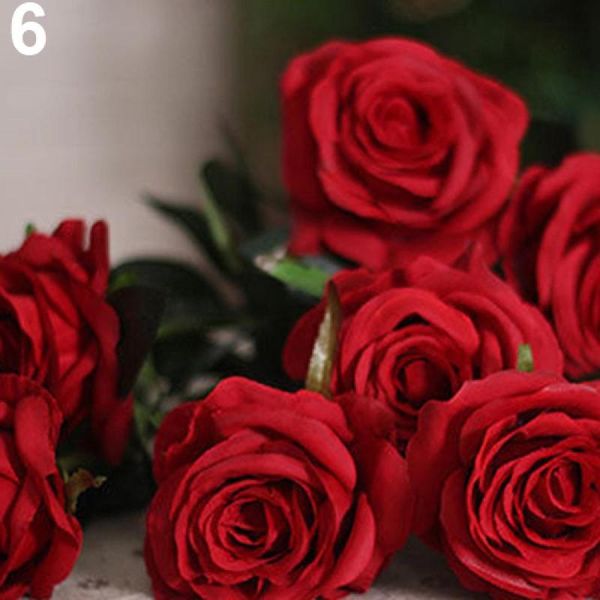 artificial silk flowers for home decoration wedding bouquet bride fake flower faux plants garden decorating decorative & wreaths
artificial silk flowers for home decoration wedding bouquet bride fake flower faux plants garden decorating decorative & wreaths