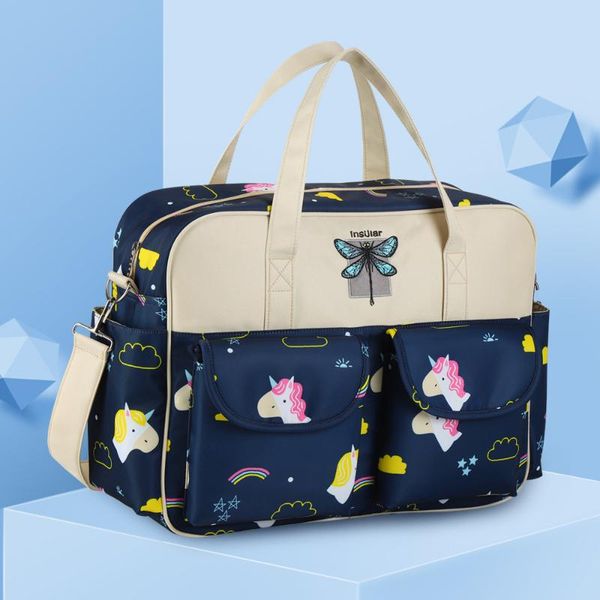 diaper bags waterproof nylon printed one-shoulder mother bag messenger portable and baby large-capacity designer
diaper bags waterproof nylon printed one-shoulder mother bag messenger portable and baby large-capacity designer