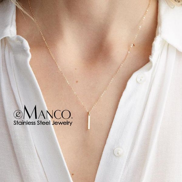 pendant necklaces 316l stainless steel necklace for women trendy dainty chokers gold-color fahion jewelry, Silver
pendant necklaces 316l stainless steel necklace for women trendy dainty chokers gold-color fahion jewelry, Silver