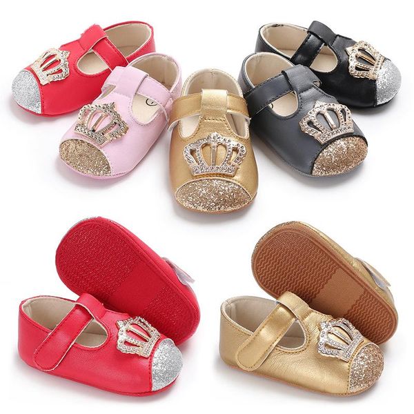 first walkers 2021 born baby girl shoes pu crown bling fashion princess walker gift spring
first walkers 2021 born baby girl shoes pu crown bling fashion princess walker gift spring