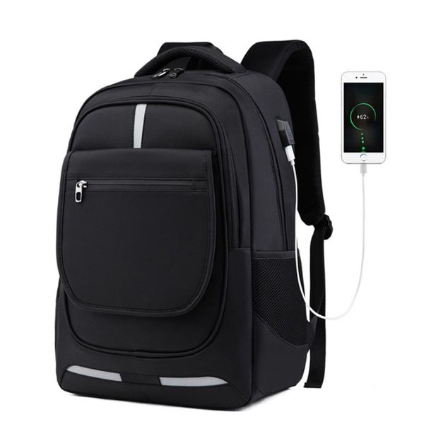 backpack multi-functional travel men teenage 17" lapschool bag anti-theft usb waterproof large capacity backpacks mochilas