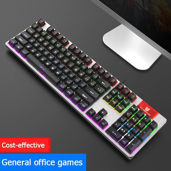 keyboards gaming keyboard 8 backlight modes blue switch wired mechanical professional ultra-slim
keyboards gaming keyboard 8 backlight modes blue switch wired mechanical professional ultra-slim