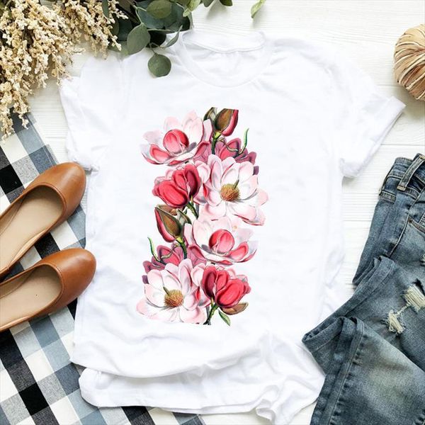 and women floral flower love men print womens short sleeve o neck loose ladies summer tee clothes, White;black
and women floral flower love men print womens short sleeve o neck loose ladies summer tee clothes, White;black