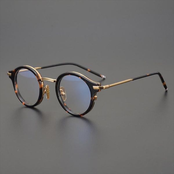 fashion sunglasses frames japanese handmade pure titanium round frame eyeglasses men vintage optical eyewear prescription retro myopia glass, Black
fashion sunglasses frames japanese handmade pure titanium round frame eyeglasses men vintage optical eyewear prescription retro myopia glass, Black
