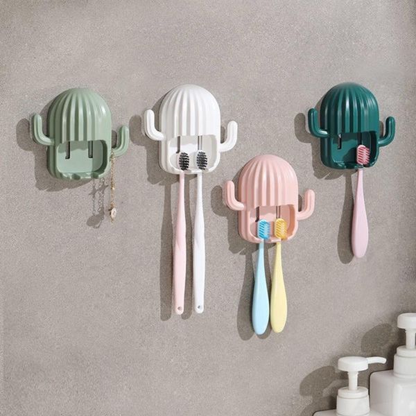 toothbrush holders wall mounted electric holder cactus hook creative drain shelf organizer bathroom storage rack
toothbrush holders wall mounted electric holder cactus hook creative drain shelf organizer bathroom storage rack