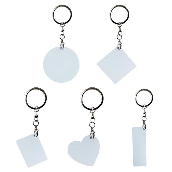 keychains 5 pcs/set sublimation blank heat transfer key chain double-side printed mdf keyrings tags with split rings for diy, Silver
keychains 5 pcs/set sublimation blank heat transfer key chain double-side printed mdf keyrings tags with split rings for diy, Silver