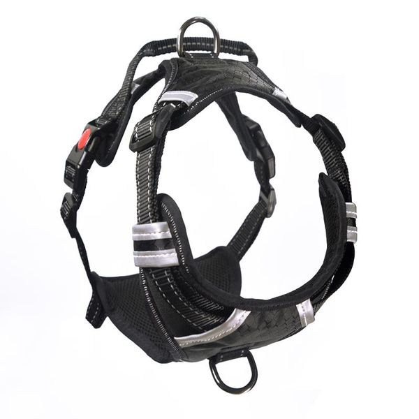 dog collars & leashes reflective harness absorbing pet lead vest for all dogs with comfortable padding inside
dog collars & leashes reflective harness absorbing pet lead vest for all dogs with comfortable padding inside