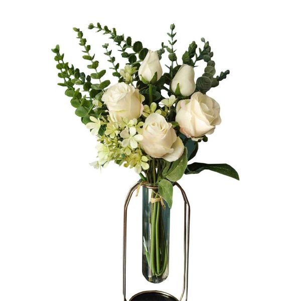 decorative flowers & wreaths 1 bunch of artificial roses bouquet 2 buds 5 heads flower for home decor living room fake diy wedding 50cm
decorative flowers & wreaths 1 bunch of artificial roses bouquet 2 buds 5 heads flower for home decor living room fake diy wedding 50cm
