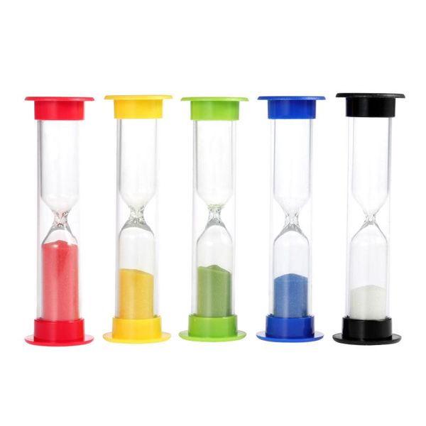 other clocks & accessories 5pcs 30sec /1min /3mins /5mins /10mins colorful hourglass sandglass sand clock timers (random color)
other clocks & accessories 5pcs 30sec /1min /3mins /5mins /10mins colorful hourglass sandglass sand clock timers (random color)