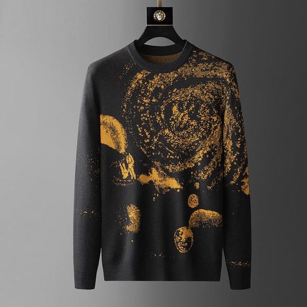 men's sweaters 2021 fashion brand autumn winter sweater fashionable knitted base shirt woolen casual european luxury, White;black
men's sweaters 2021 fashion brand autumn winter sweater fashionable knitted base shirt woolen casual european luxury, White;black