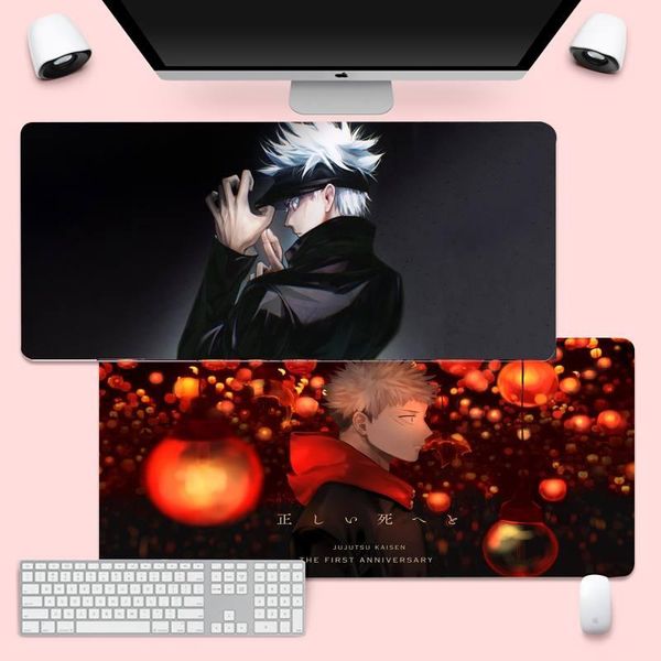 mouse pads & wrist rests jujutsu kaisen mousepads computer lapanime mat gaming mousemat large keyboard pc desk takuo anti-slip comfort p
mouse pads & wrist rests jujutsu kaisen mousepads computer lapanime mat gaming mousemat large keyboard pc desk takuo anti-slip comfort p