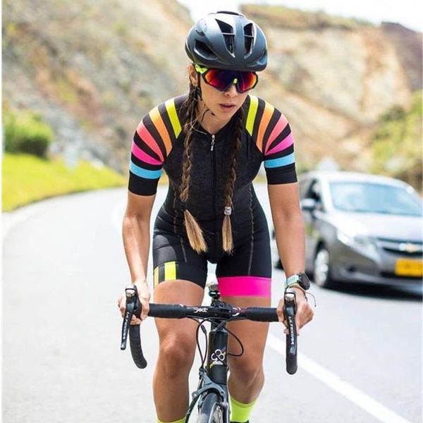 racing sets mpc speed triathlon suit women jumpsuit cycling mujer roupas 2021 short sleeve skinsuit clothing macaquinho de ciclismo feminino, Black;blue
racing sets mpc speed triathlon suit women jumpsuit cycling mujer roupas 2021 short sleeve skinsuit clothing macaquinho de ciclismo feminino, Black;blue