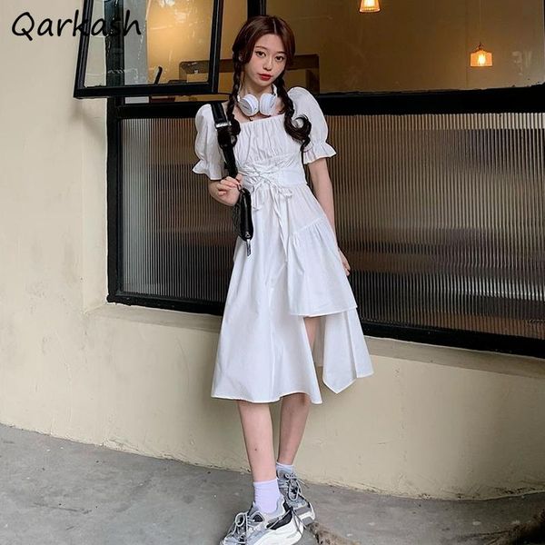 casual dresses dress women college simple solid color mid-calf asymmetrical design fashionable street waist bandage abdomen puff sleeve swee, Black;gray
casual dresses dress women college simple solid color mid-calf asymmetrical design fashionable street waist bandage abdomen puff sleeve swee, Black;gray