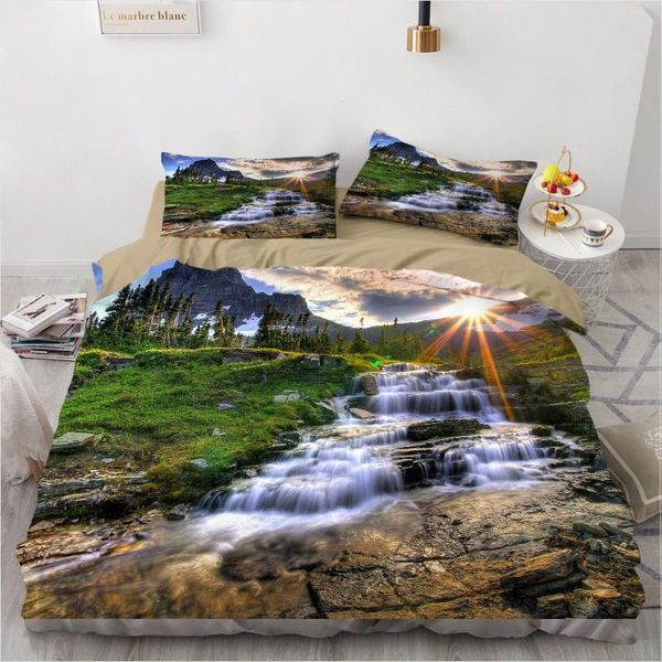 bedding sets 2/3 pieces waterfall scenery pattern set 3d print nature landscape duvet cover home decoration bed (no sheets)
bedding sets 2/3 pieces waterfall scenery pattern set 3d print nature landscape duvet cover home decoration bed (no sheets)