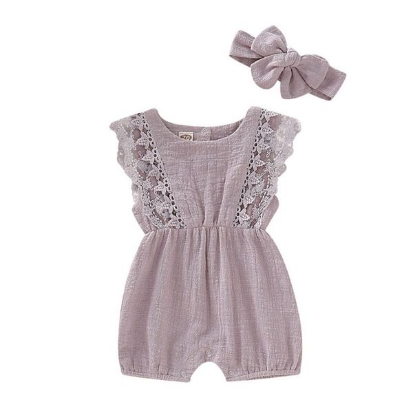 summer born girls rompers set flare sleeve solid print lace design romper jumpsuit with headband one-pieces 211023, Blue
summer born girls rompers set flare sleeve solid print lace design romper jumpsuit with headband one-pieces 211023, Blue