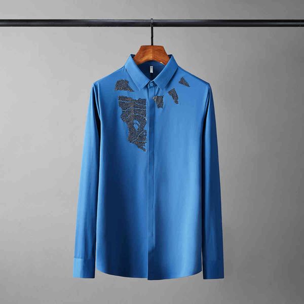 tee polo shirt shirt shirt cotton male luxury long sleeve diamond casual mens camisa masculina slim fit party man shirts 4xl, White;black
tee polo shirt shirt shirt cotton male luxury long sleeve diamond casual mens camisa masculina slim fit party man shirts 4xl, White;black