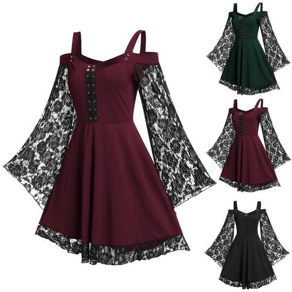casual dresses female formal dress women's v-neck long sleeve lace oversized one-piece elegant plus size l-5xl, Black;gray
casual dresses female formal dress women's v-neck long sleeve lace oversized one-piece elegant plus size l-5xl, Black;gray