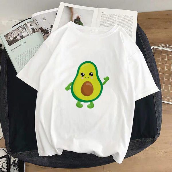 women's t-shirt women harajuku print white female clothing summer tshirt short sleeve kawaii avocado vegan t shirt
women's t-shirt women harajuku print white female clothing summer tshirt short sleeve kawaii avocado vegan t shirt