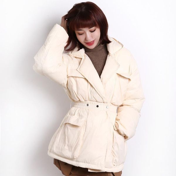 Women's Down & Parkas Janveny 90% White Duck Jacket Women Winter For Female Feather Puffer Coats Slim Long Thicken Snow Outwear Streetwear O0OO, Black
Women's Down & Parkas Janveny 90% White Duck Jacket Women Winter For Female Feather Puffer Coats Slim Long Thicken Snow Outwear Streetwear O0OO, Black